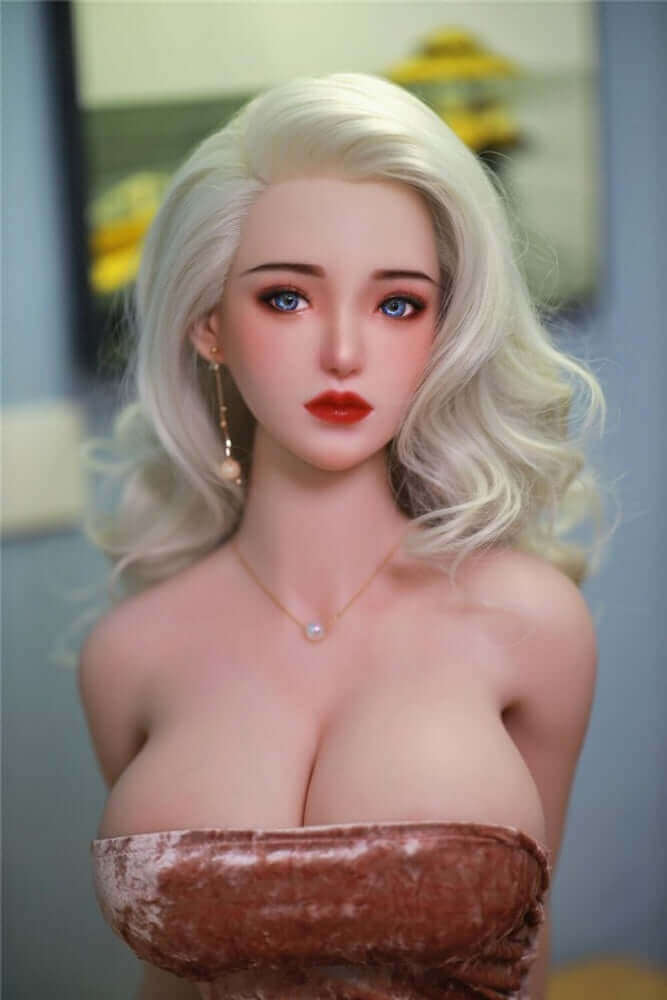 161cm Xinhe 1:1 Scale Silicone/TPE Large Breast Sex Doll