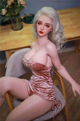 161cm Xinhe 1:1 Scale Silicone/TPE Large Breast Sex Doll