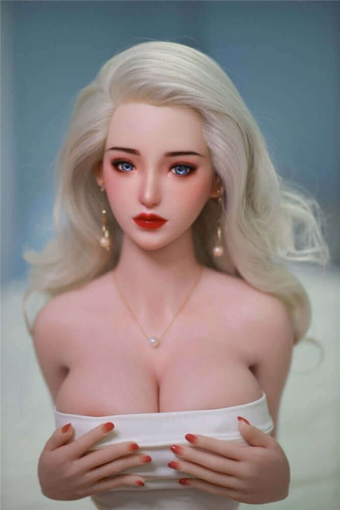 161cm Xinhe 1:1 Scale Silicone/TPE Large Breast Sex Doll