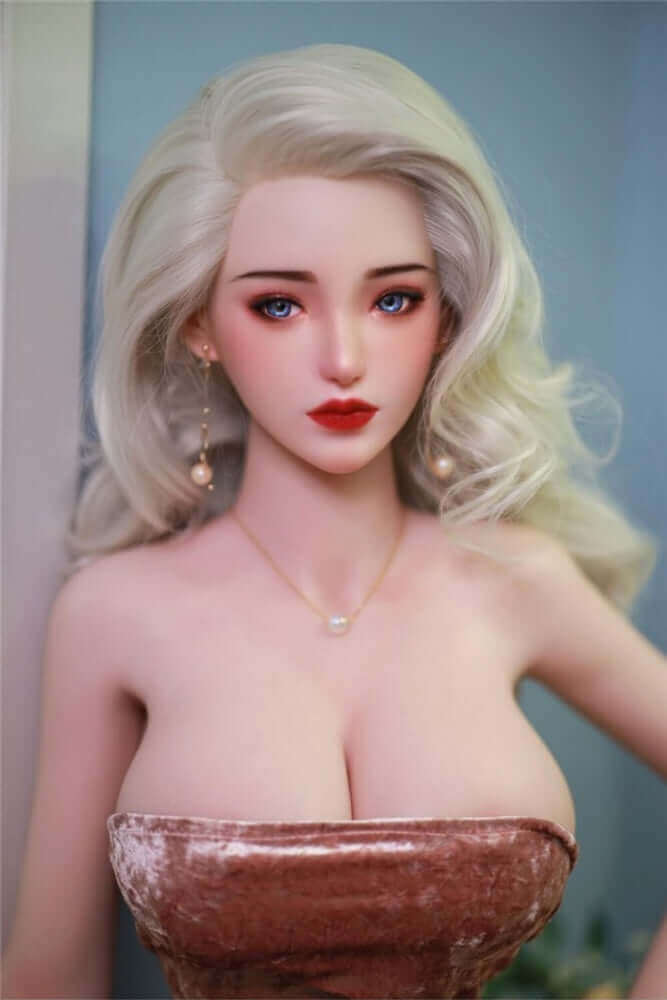 161cm Xinhe 1:1 Scale Silicone/TPE Large Breast Sex Doll