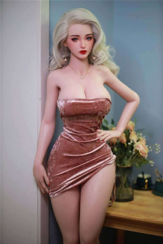 161cm Xinhe 1:1 Scale Silicone/TPE Large Breast Sex Doll