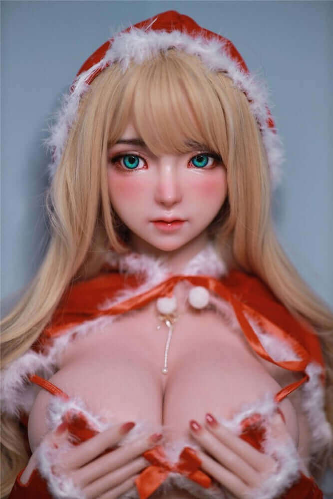 161cm Mili-Chrismas 1:1 Scale Silicone/TPE Large Breast Sex Doll