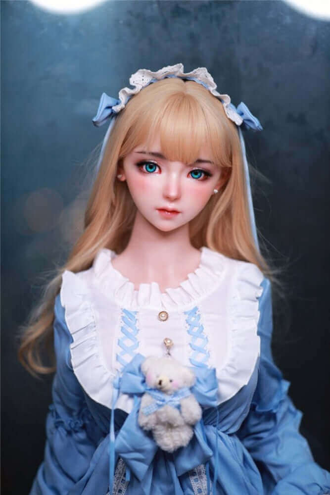 161cm Mili-beauty and the beast 1:1 Scale Silicone/TPE Large Breast Sex Doll