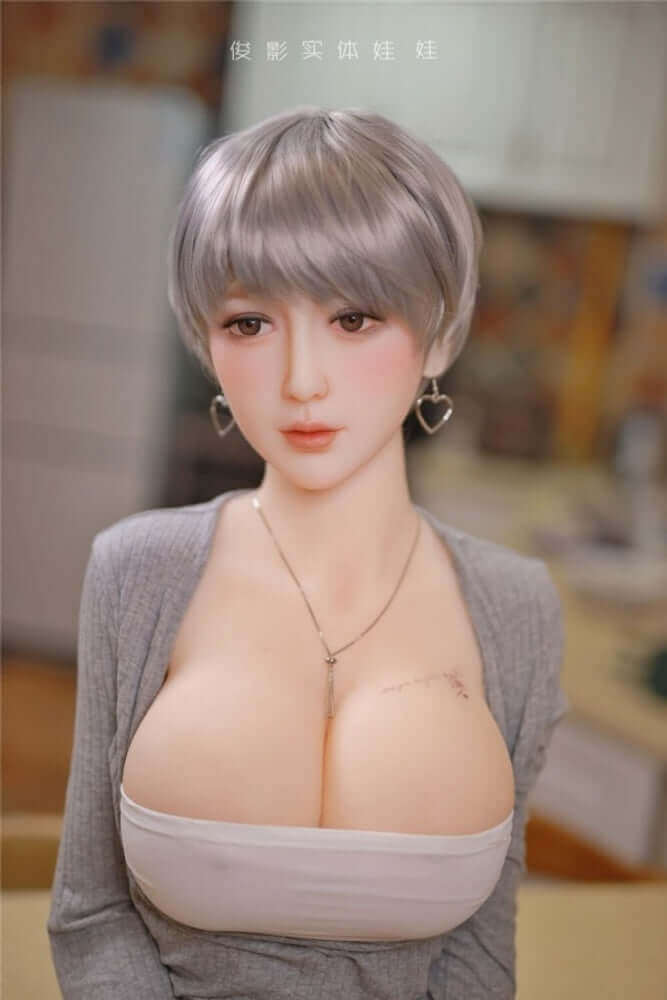 161cm Agatha  1:1 Scale TPE Large Breast Sex Doll