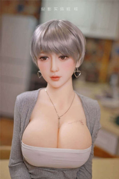 161cm Agatha  1:1 Scale TPE Large Breast Sex Doll