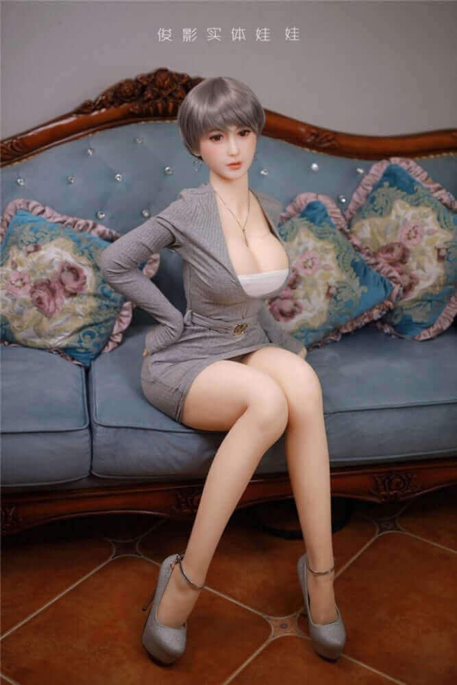 161cm Agatha  1:1 Scale TPE Large Breast Sex Doll