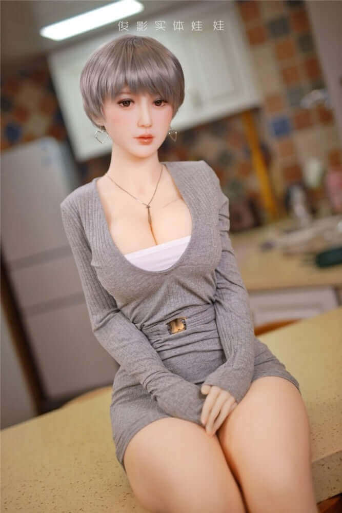 161cm Agatha  1:1 Scale TPE Large Breast Sex Doll