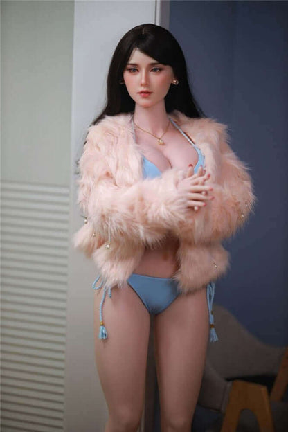 161cm Grace 1:1 Scale Silicone/TPE Large Breast Sex Doll