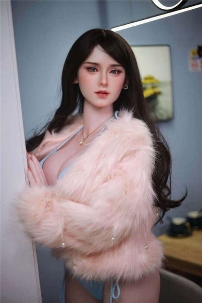 161cm Grace 1:1 Scale Silicone/TPE Large Breast Sex Doll