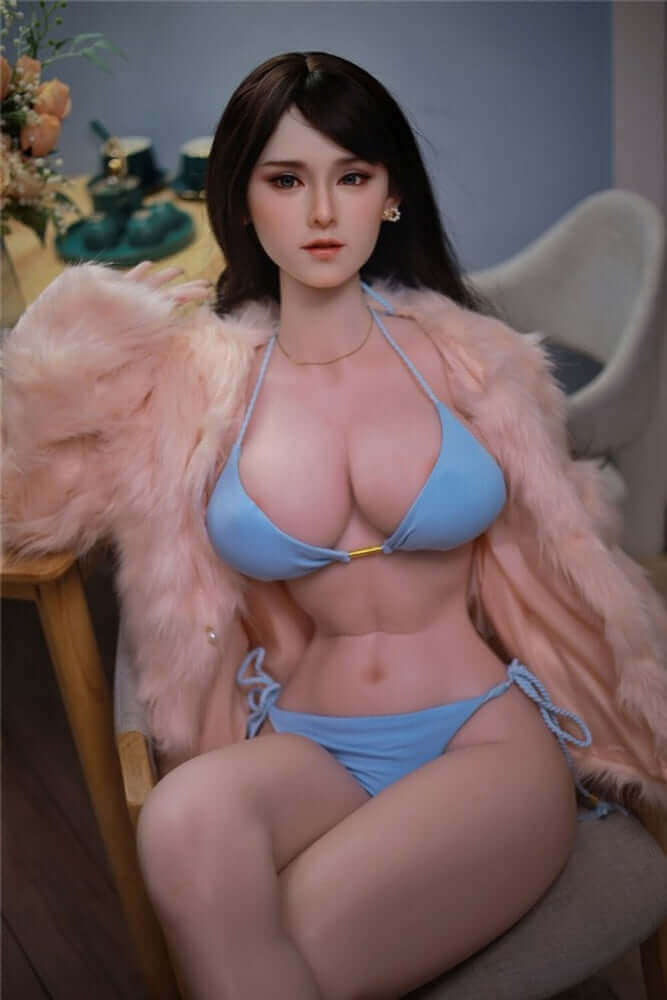 161cm Grace 1:1 Scale Silicone/TPE Large Breast Sex Doll