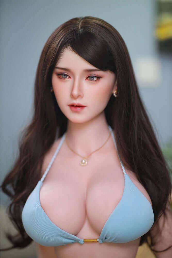 161cm Grace 1:1 Scale Silicone/TPE Large Breast Sex Doll