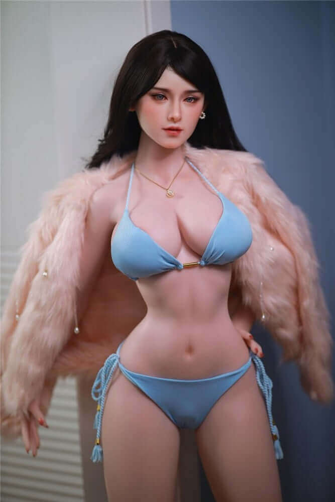 161cm Grace 1:1 Scale Silicone/TPE Large Breast Sex Doll