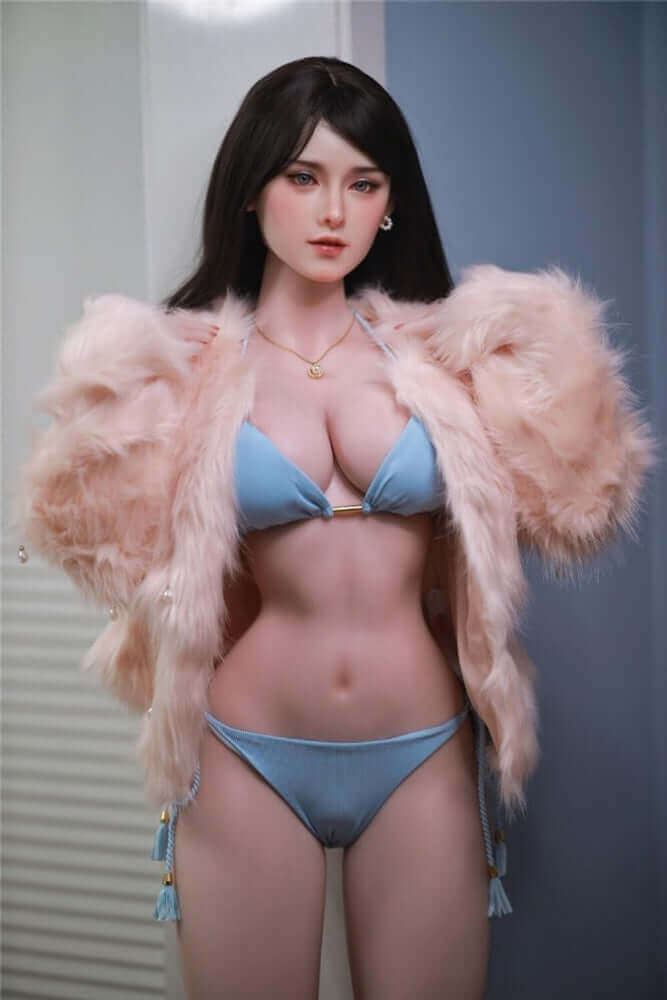 161cm Grace 1:1 Scale Silicone/TPE Large Breast Sex Doll