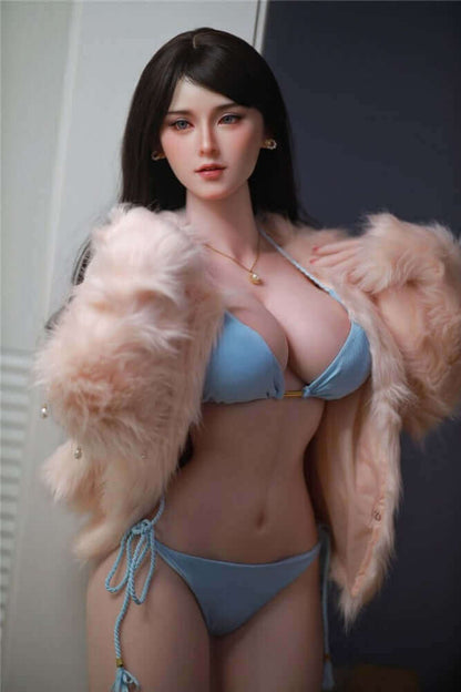 161cm Grace 1:1 Scale Silicone/TPE Large Breast Sex Doll