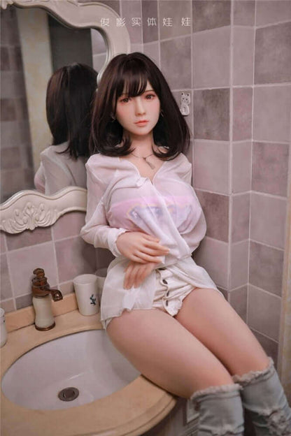 161cm YiTing  1:1 Scale TPE Large Breast Sex Doll