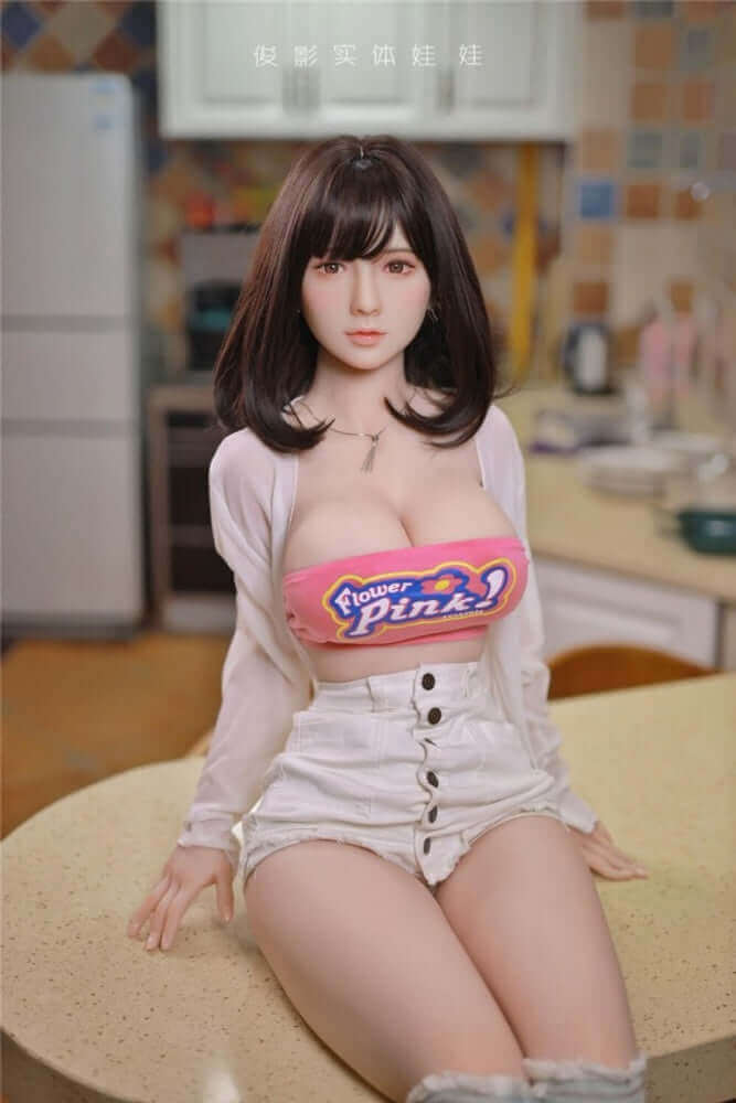 161cm YiTing  1:1 Scale TPE Large Breast Sex Doll