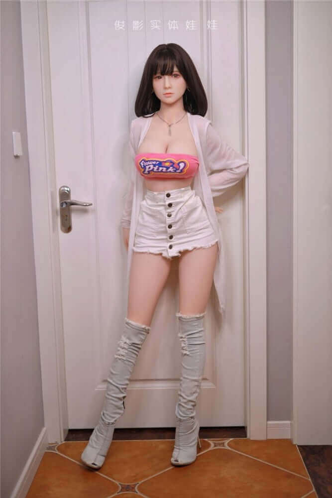 161cm YiTing  1:1 Scale TPE Large Breast Sex Doll