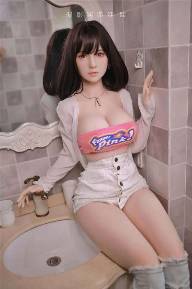 161cm YiTing  1:1 Scale TPE Large Breast Sex Doll