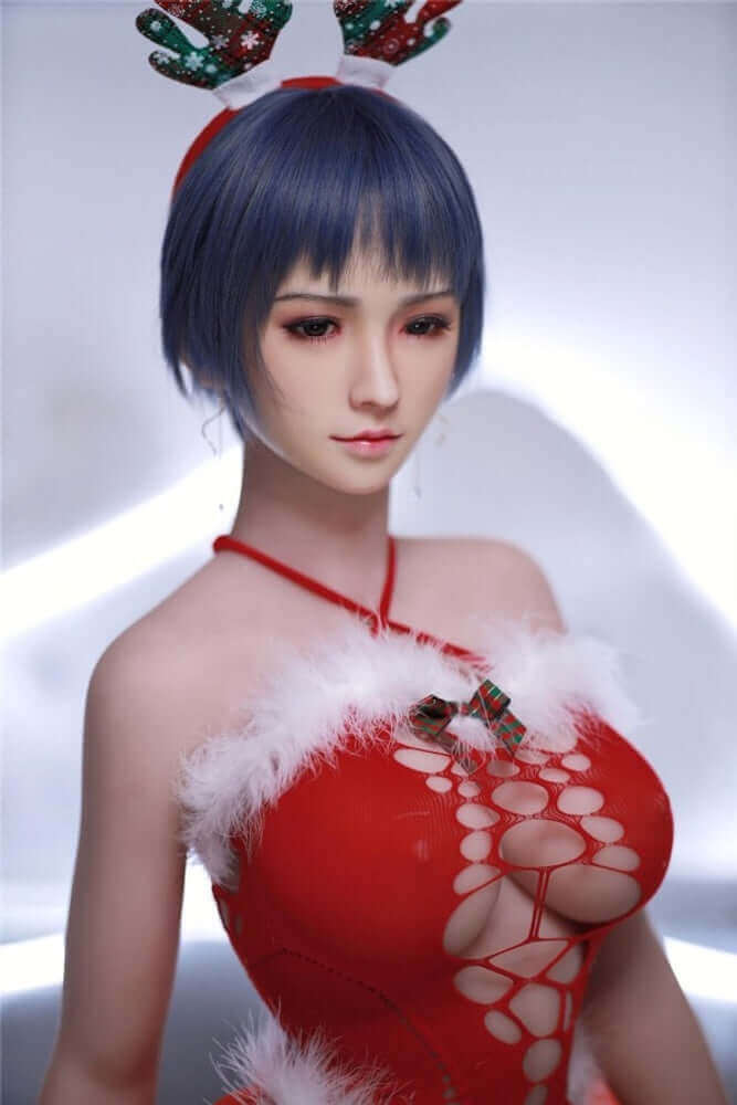 161cm Winnie 1:1 Scale Silicone/TPE Large Breast Sex Doll