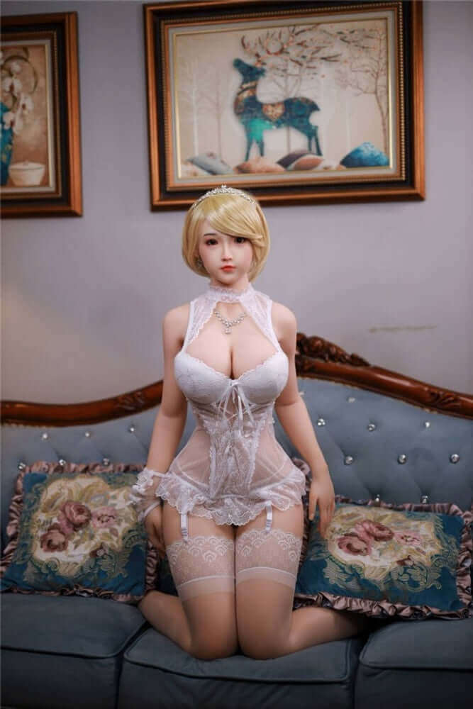 161cm XiaoYa 1:1 Scale Silicone/TPE Large Breast Sex Doll