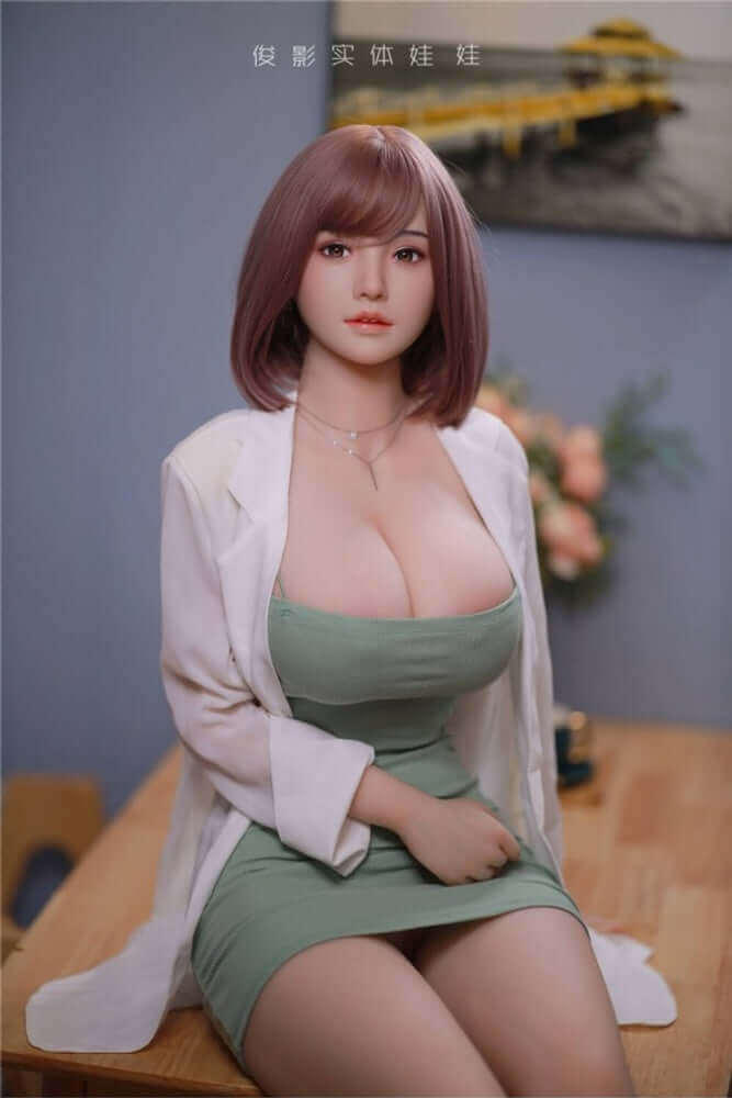 161cm YunXi 1:1 Scale Silicone/TPE Large Breast Sex Doll