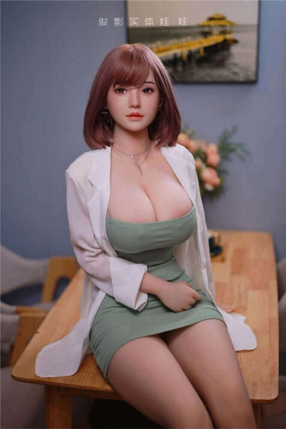 161cm YunXi 1:1 Scale Silicone/TPE Large Breast Sex Doll