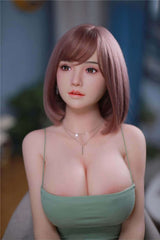 161cm YunXi 1:1 Scale Silicone/TPE Large Breast Sex Doll