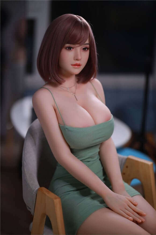 161cm YunXi 1:1 Scale Silicone/TPE Large Breast Sex Doll