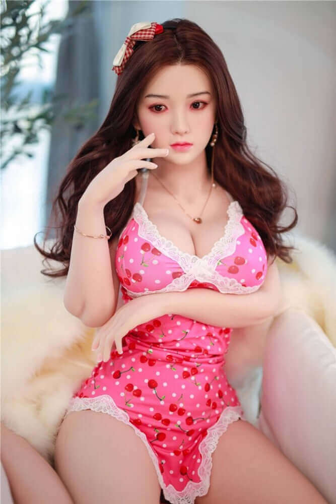 161cm HuiZi 1:1 Scale Silicone/TPE Large Breast Sex Doll