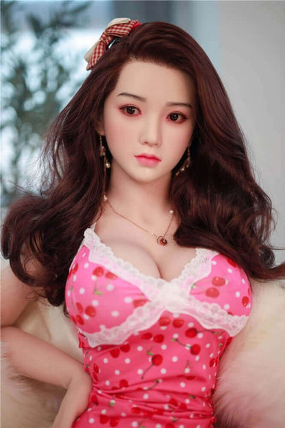 161cm HuiZi 1:1 Scale Silicone/TPE Large Breast Sex Doll