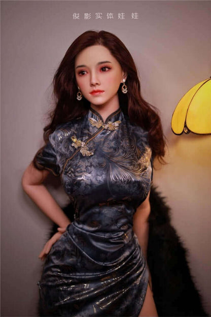 161cm XiangLan 1:1 Scale Silicone/TPE Large Breast Sex Doll