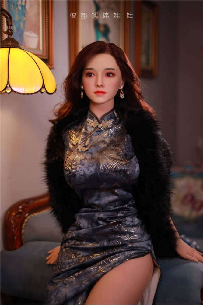 161cm XiangLan 1:1 Scale Silicone/TPE Large Breast Sex Doll