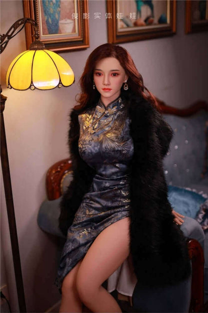 161cm XiangLan 1:1 Scale Silicone/TPE Large Breast Sex Doll