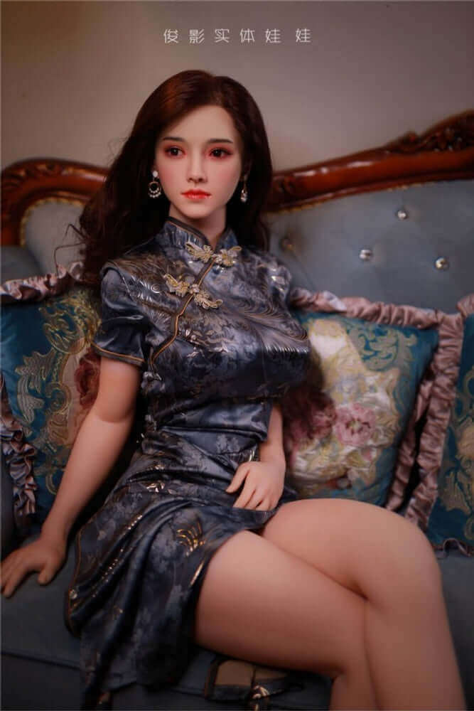 161cm XiangLan 1:1 Scale Silicone/TPE Large Breast Sex Doll