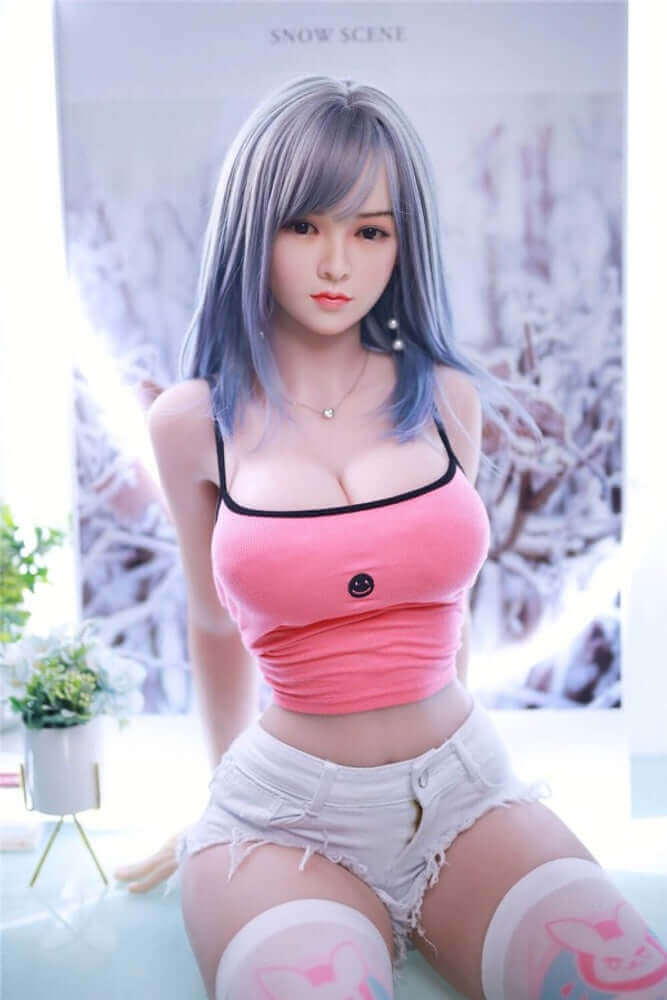 161cm Rabbit 1:1 Scale Silicone/TPE Large Breast Sex Doll