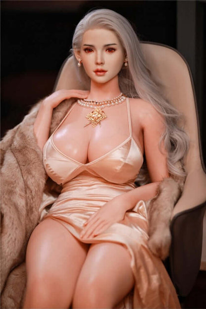 162cm Nancy  1:1 Scale Silicone/TPE Large Breast Sex Doll