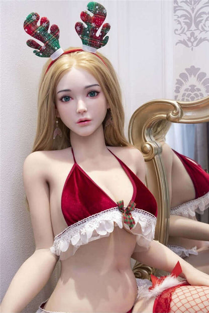 163cm Nataly  1:1 Scale Silicone/TPE Large Breast Sex Doll