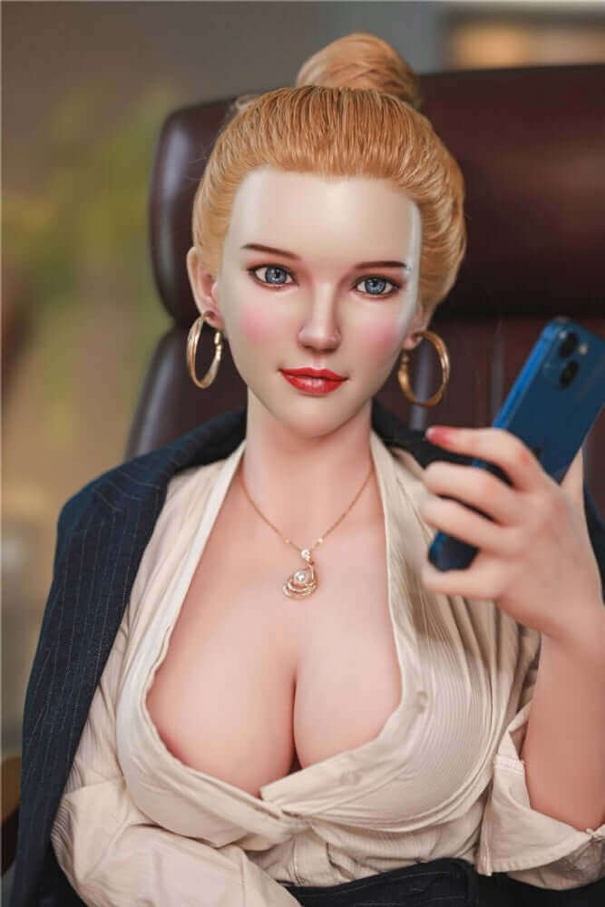 163cm Marilyn  1:1 Scale Silicone/TPE Large Breast Sex Doll