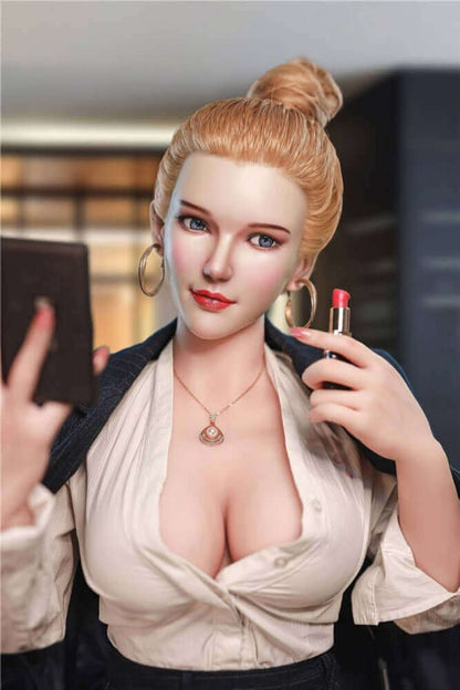 163cm Marilyn  1:1 Scale Silicone/TPE Large Breast Sex Doll