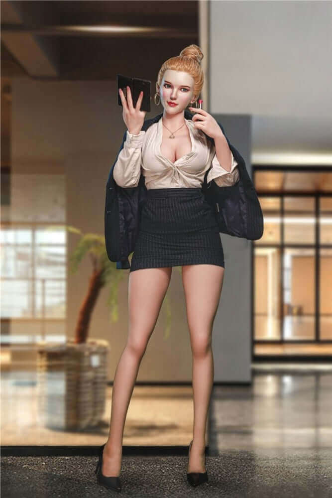 163cm Marilyn  1:1 Scale Silicone/TPE Large Breast Sex Doll