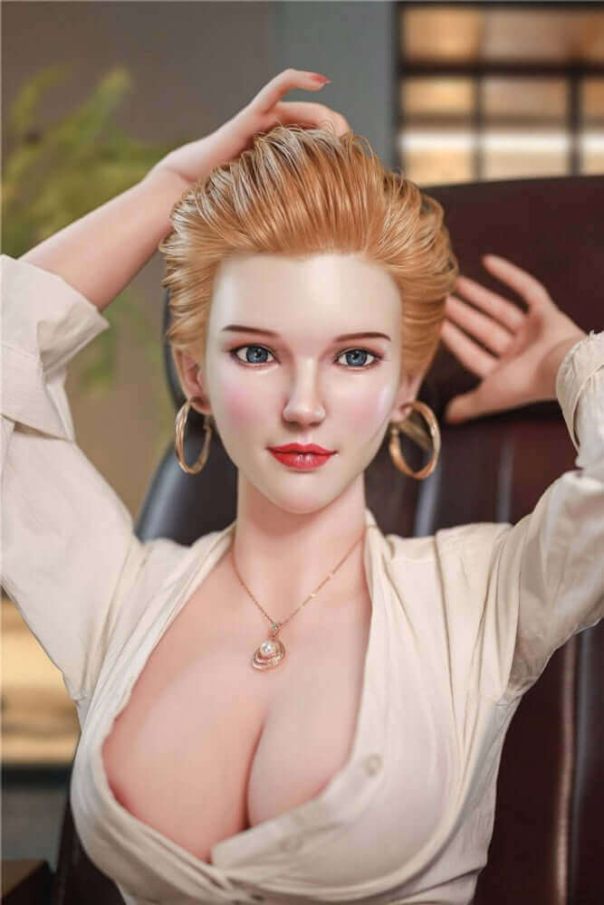 163cm Marilyn  1:1 Scale Silicone/TPE Large Breast Sex Doll