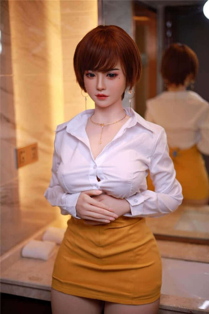 163cm YunXi  1:1 Scale Silicone/TPE Large Breast Sex Doll