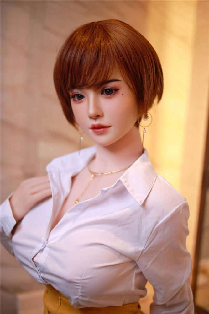 163cm YunXi  1:1 Scale Silicone/TPE Large Breast Sex Doll