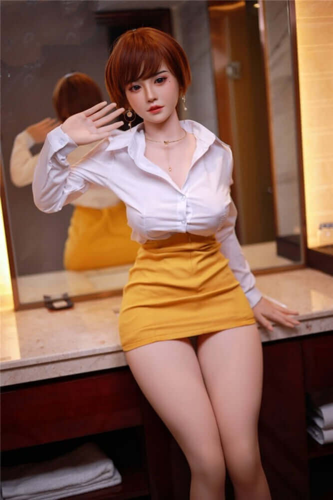 163cm YunXi  1:1 Scale Silicone/TPE Large Breast Sex Doll