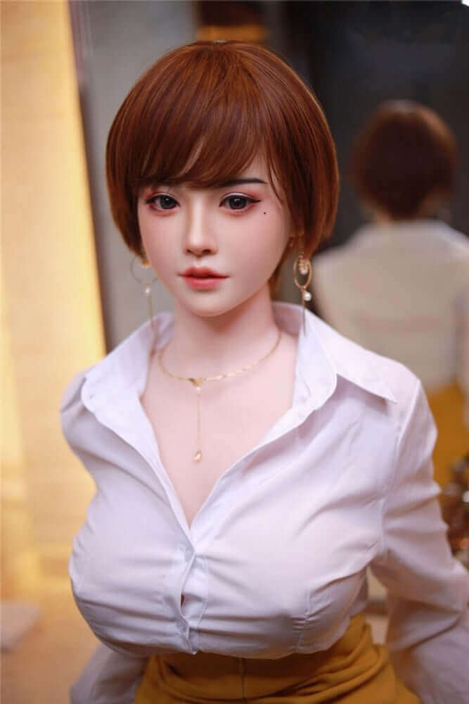 163cm YunXi  1:1 Scale Silicone/TPE Large Breast Sex Doll