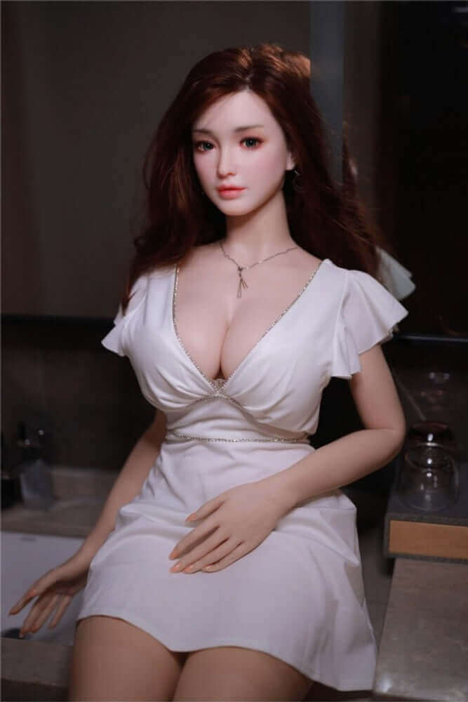 163cm Amlly  1:1 Scale Silicone/TPE Large Breast Sex Doll