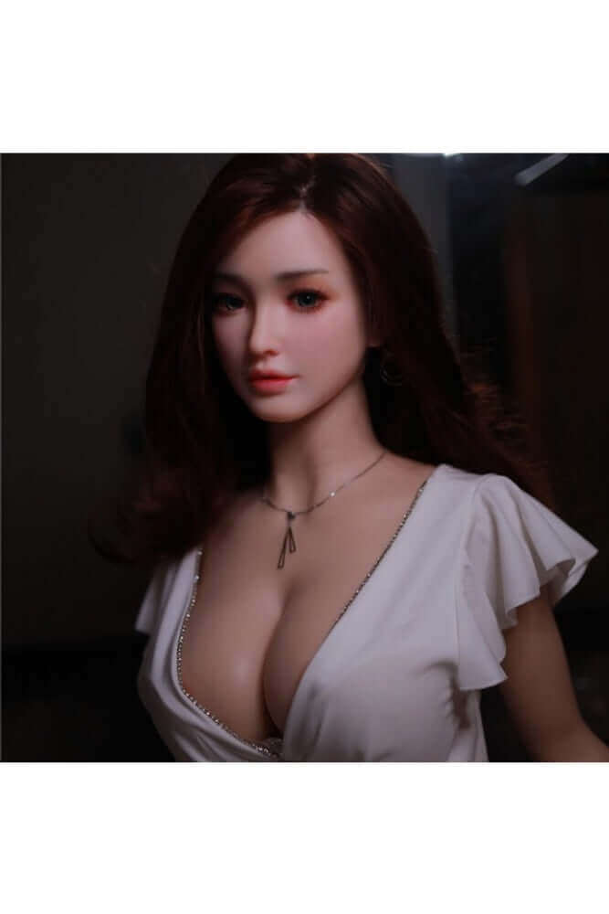 163cm Amlly  1:1 Scale Silicone/TPE Large Breast Sex Doll