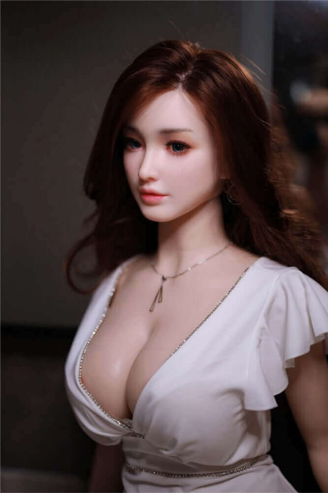 163cm Amlly  1:1 Scale Silicone/TPE Large Breast Sex Doll