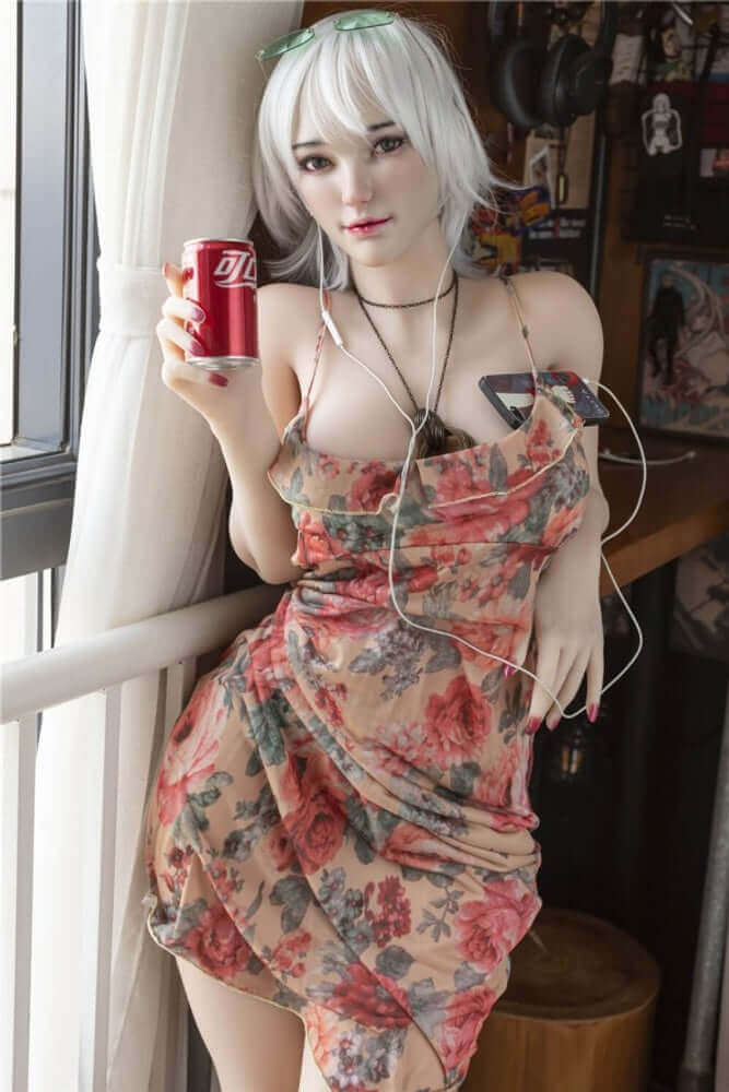 163cm Ava  1:1 Scale Silicone/TPE Large Breast Sex Doll