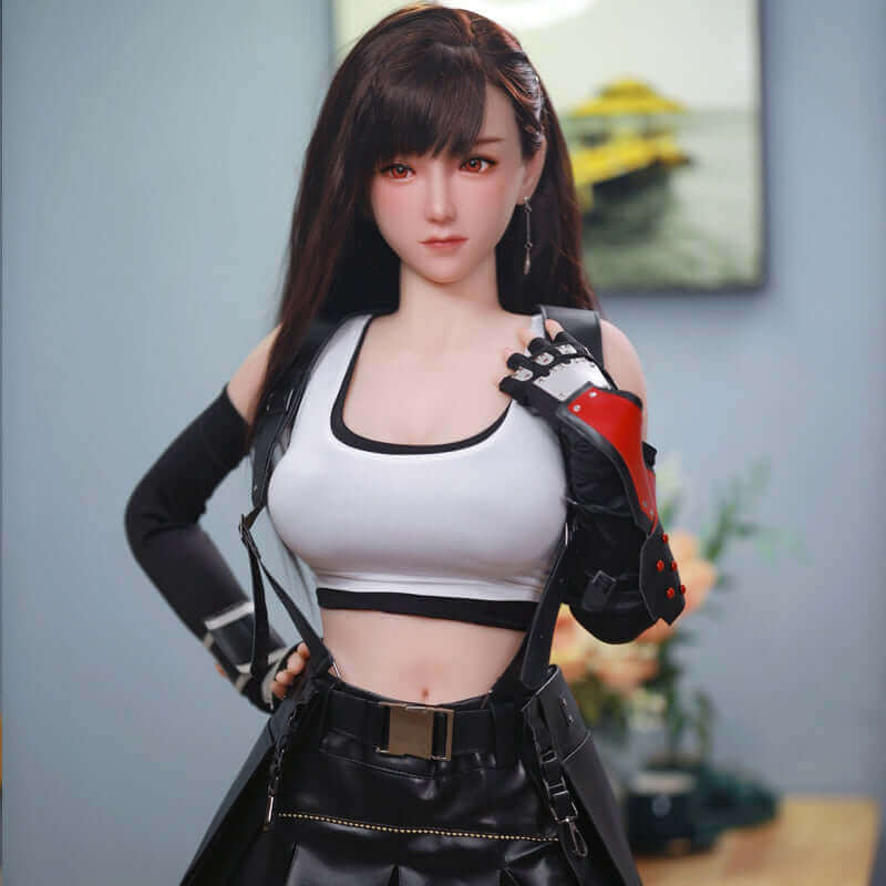 163cm Tifa Final Fantasy Series 1:1 Scale Action Figure Sex Doll